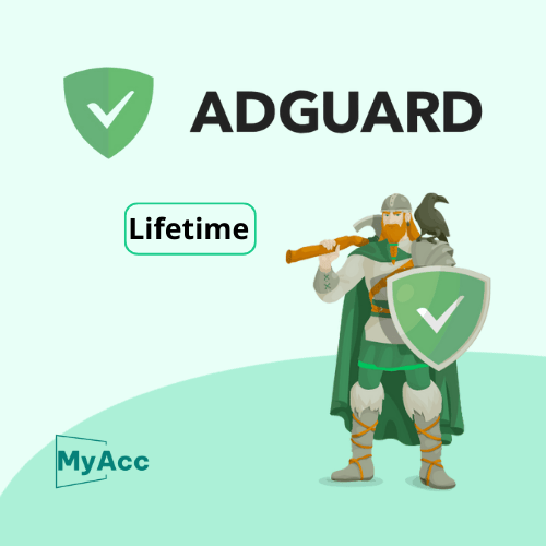 Tài khoản Adguard Premium Lifetime 